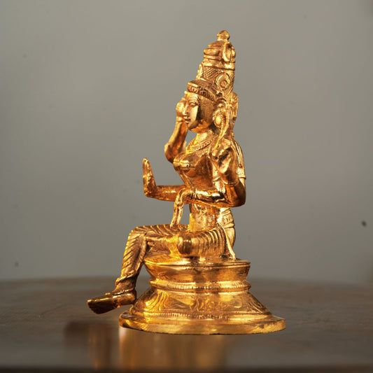 Bronze Bhuvaneshwari