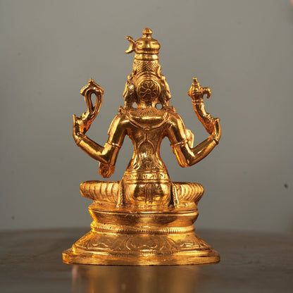 Bronze Bhuvaneshwari