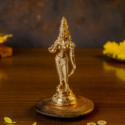 Bronze Sivagami 4"