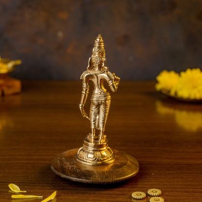 Bronze Sivagami 4"