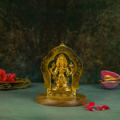 Bronze Mariamman