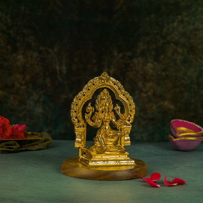Bronze Mariamman