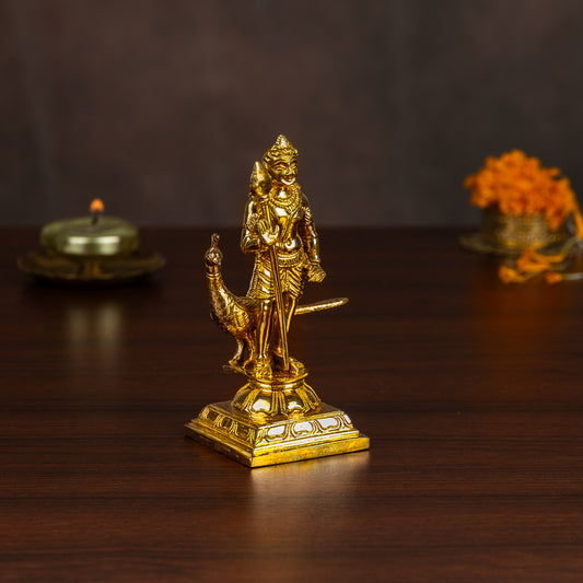 Bronze Balamurugan  4"