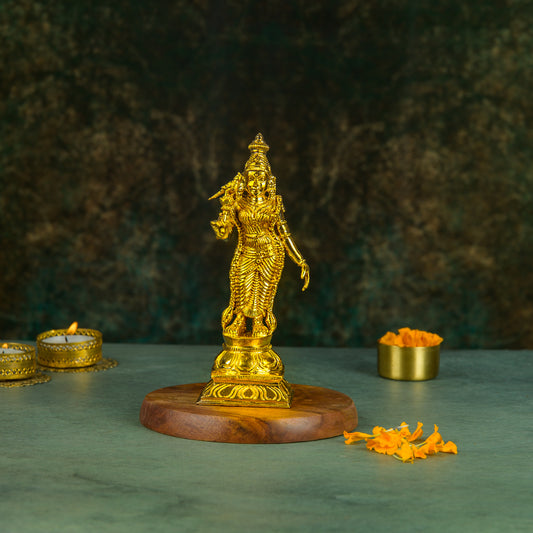 Bronze Meenakshi 6"
