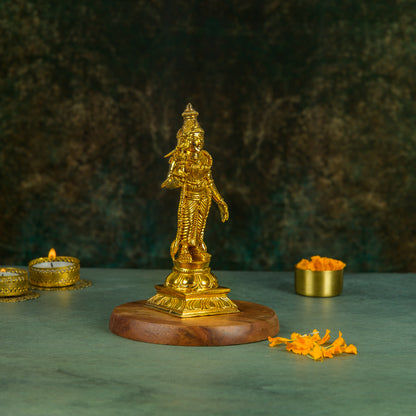 Bronze Meenakshi 6"