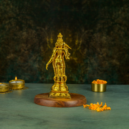 Bronze Meenakshi 6"