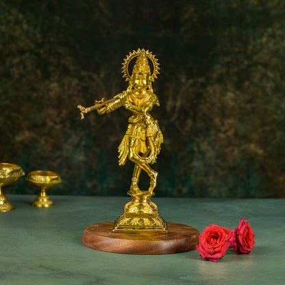 Bronze Krishnar