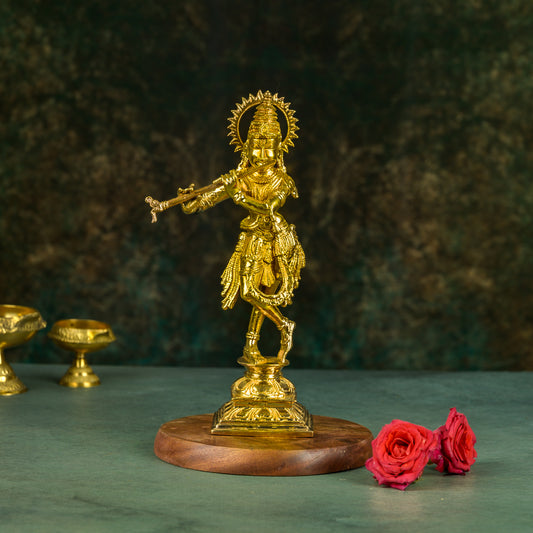 Bronze Krishnar