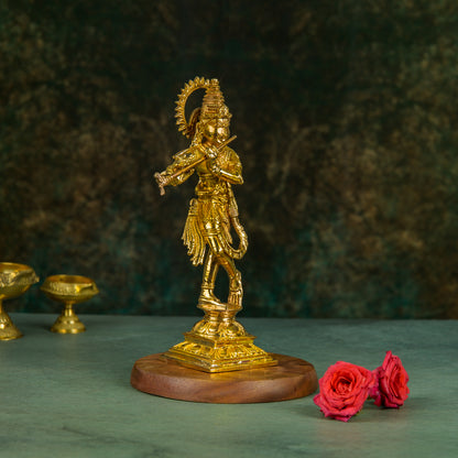 Bronze Krishnar