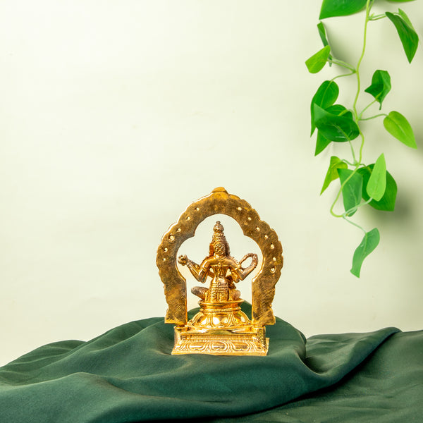 Bronze Saraswathi  with Prabhavali  5