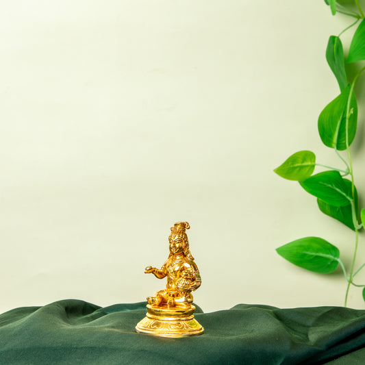 Bronze Vennai Thali Krishnar