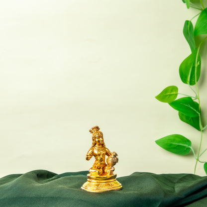 Bronze Vennai Thali Krishnar