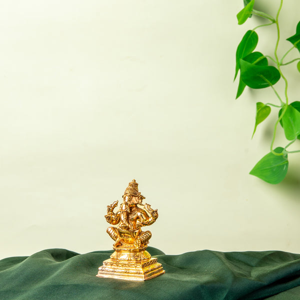 Bronze Pillayar - 3