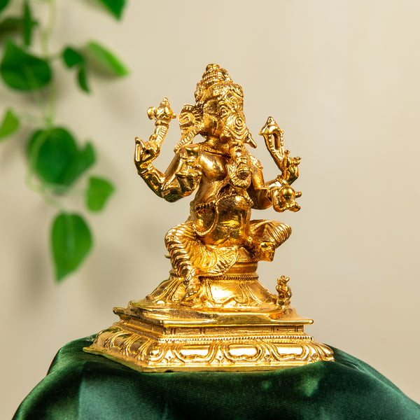 Bronze Ganapathi - 4