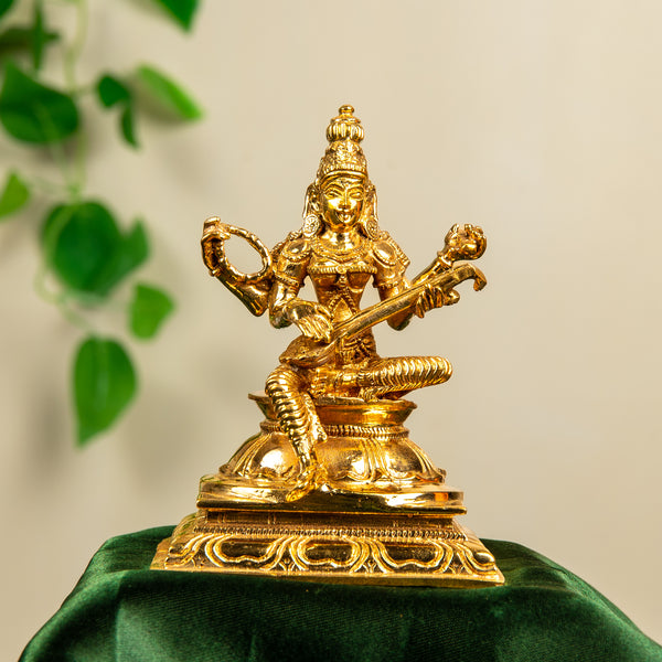 Bronze Saraswathi - 4