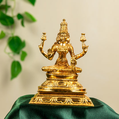 Bronze Lakshmi - 4"