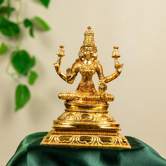 Bronze Lakshmi - 4"