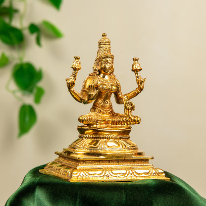 Bronze Lakshmi - 4"