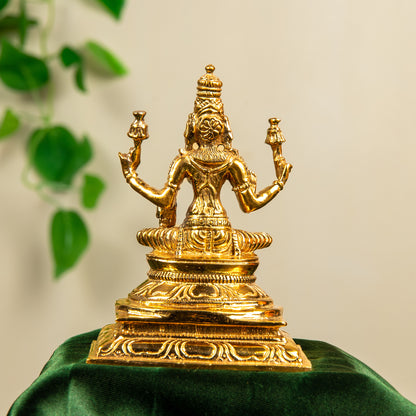 Bronze Lakshmi - 4"