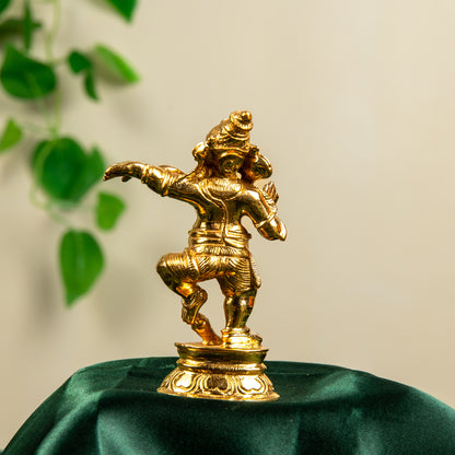 Bronze Dancing Ganesh - 3.5"