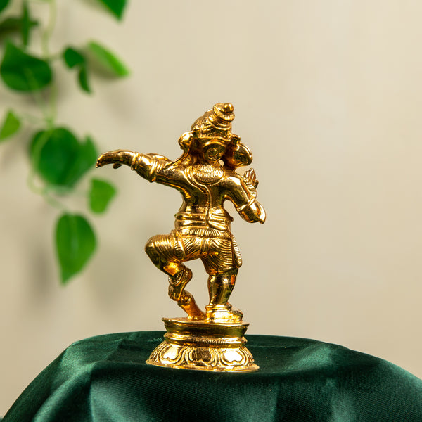 Bronze Dancing Ganesh - 3.5