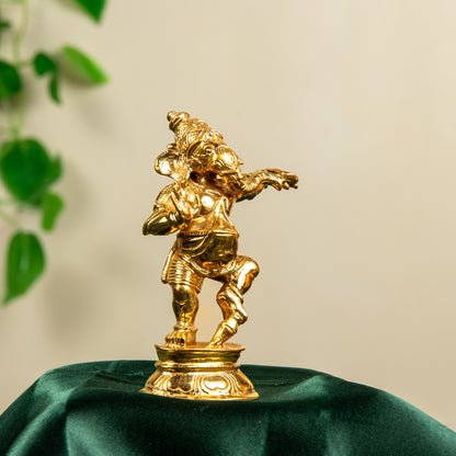 Bronze Dancing Ganesh - 3.5"
