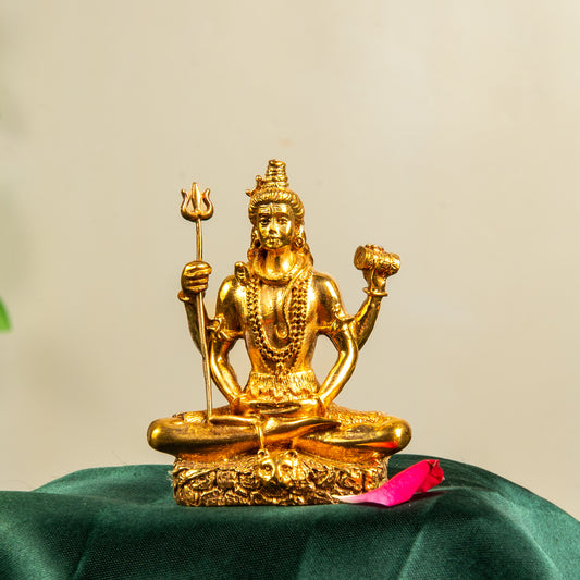 Bronze  Shiva (Sitting)