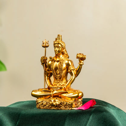 Bronze  Shiva (Sitting)