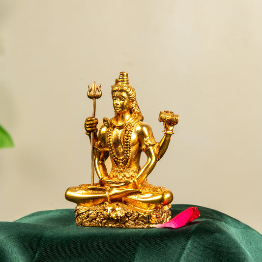 Bronze  Shiva (Sitting)
