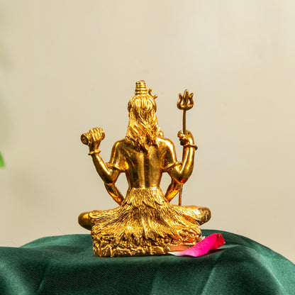 Bronze  Shiva (Sitting)