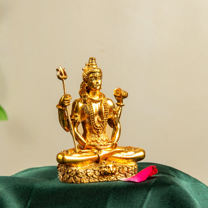 Bronze  Shiva (Sitting)