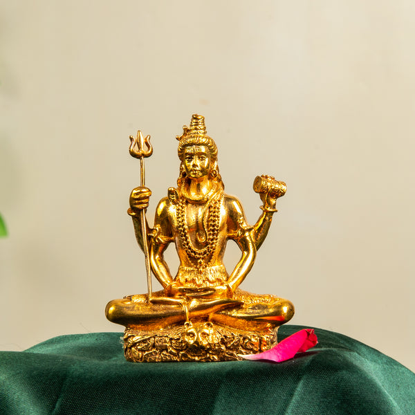 Bronze  Shiva (Sitting)