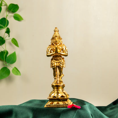 Bronze Hanuman - 6"