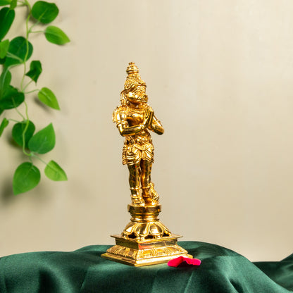 Bronze Hanuman - 6"