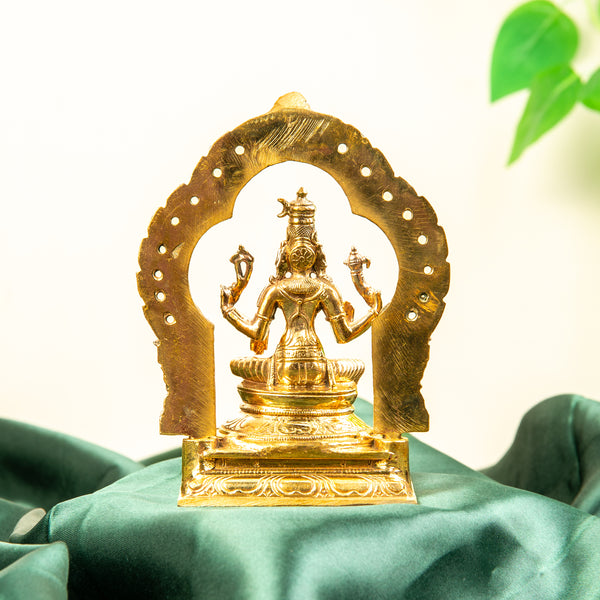 Bronze Bhuvaneshwari with Prabhavali