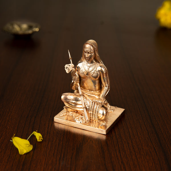 Bronze Adi Shankaracharya