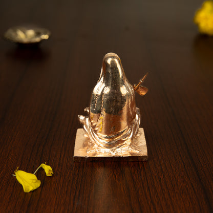 Bronze Adi Shankaracharya