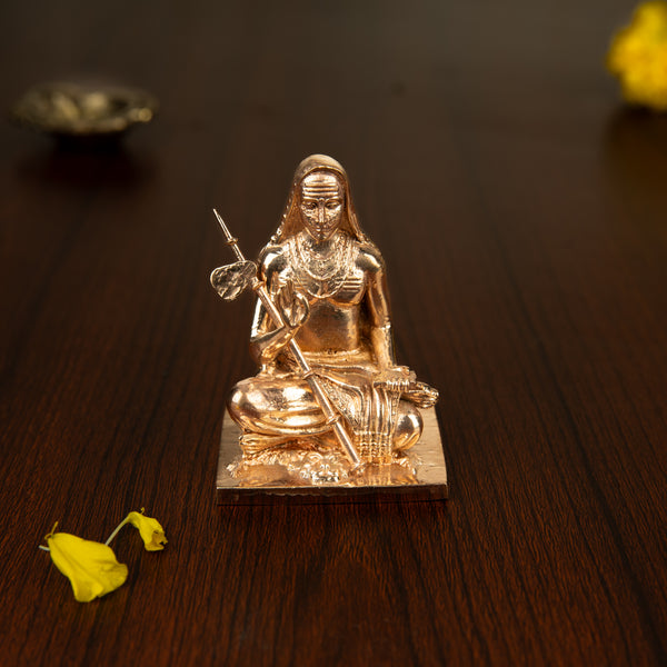 Bronze Adi Shankaracharya