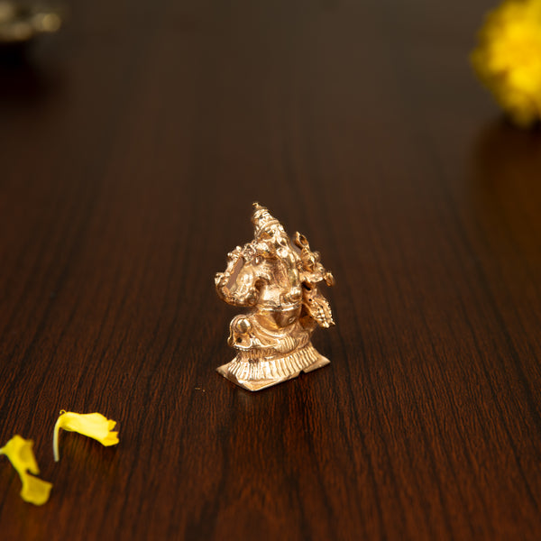 Bronze Mini Lakshmi Vinayagar