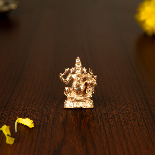 Bronze Mini Lakshmi Vinayagar