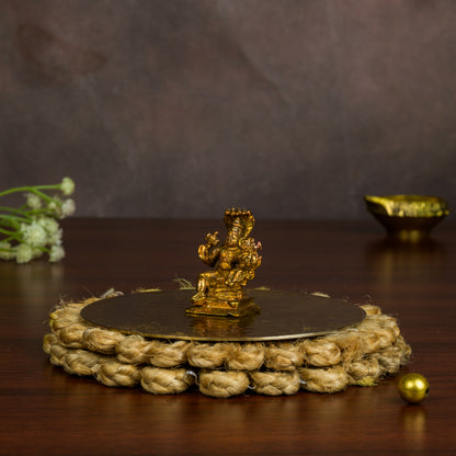 Bronze Mini Lakshi Narayanan