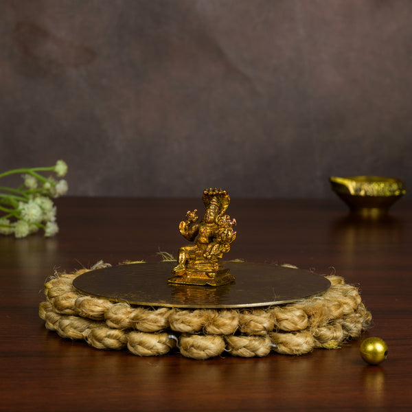 Bronze Mini Lakshi Narayanan
