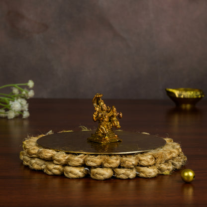 Bronze Mini Lakshi Narayanan