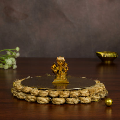 Bronze Mini Lakshi Narayanan