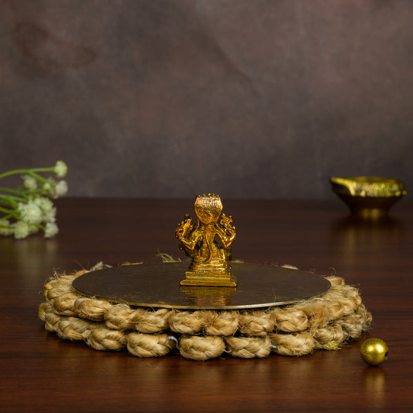 Bronze Mini Lakshi Narayanan