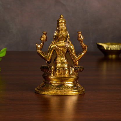Bronze Gubeara Lakshmi 3"