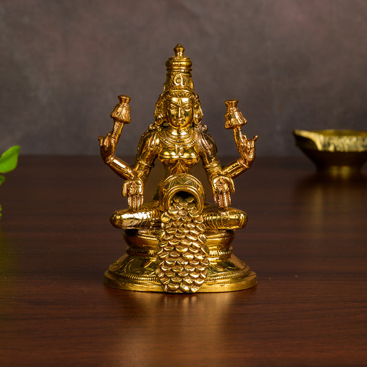 Bronze Gubeara Lakshmi 3"