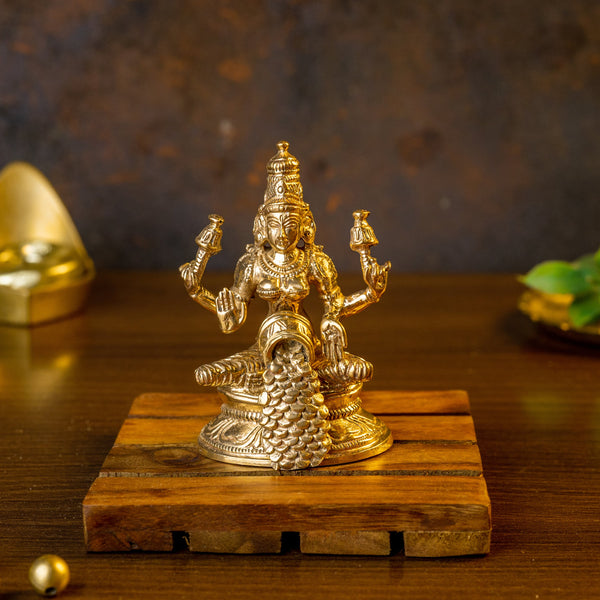 Bronze Gubeara Lakshmi 3