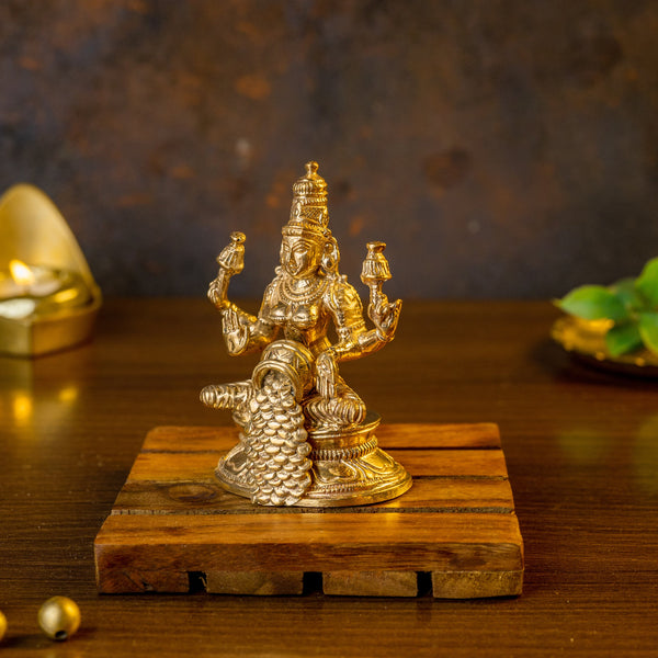 Bronze Gubeara Lakshmi 3