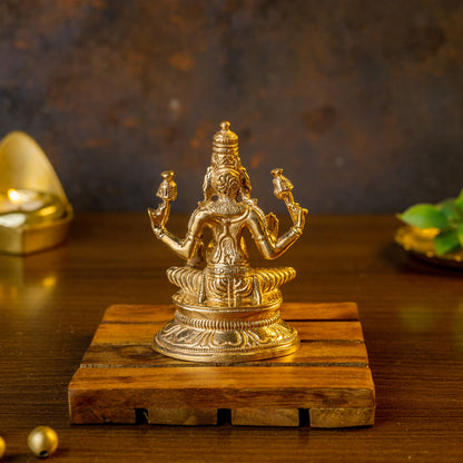 Bronze Gubeara Lakshmi 3"